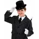 Chapeau haut de forme noir enfant