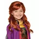 Luxe Anna Frozen 2™ pruik voor meisjes