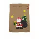 Hotte Père Noël 50 x 35cm