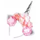 Serre-tête licorne avec pivoines roses adulte