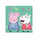 20 Serviettes en papier Peppa Pig™ 33 x 33cm