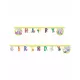 Guirlande Happy Birthday Peppa Pig™ 2 m