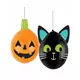 2 DIY Halloween Friends latex ballonnen 30 cm