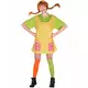 Pippi Langkous™ kostuum voor vrouwen, Maat: Small