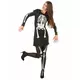 Déguisement squelette femme Halloween, Taille: Small/Medium
