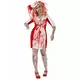 Bebloede verpleegster outfit voor dames Halloween, Maat: XX-Large