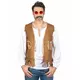 Hippie gilet voor mannen, Maat: Medium/Large