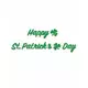 Guirlande happy St Patrick's day 2 m