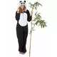 Panda outfit voor vrouwen