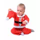 Kerstmankostuum voor baby's