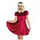 Déguisement baby doll rouge femme, Taille: Large (44–46)