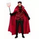 Déguisement comte diabolique rouge homme, Taille: Medium/Large