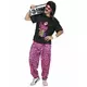 Déguisement jogging I love 80's grande taille homme, Taille: XX-Large