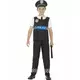 Politie kostuum voor jongens, Maat: 4–6 jaar (115/128 cm)