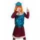 Wickie de Viking™ kostuum voor meisjes, Maat: 3–4 jaar(98–104 cm)