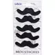5 moustaches adhésives