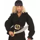 Piraten hoofddoek met doodskoppen voor volwassenen