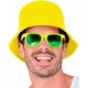 Bob jaune fluo adulte