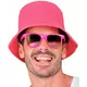 Volwassen fluorescerende roze bob