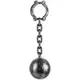 Boulet prisonnier 17 cm