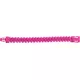 Roze ritssluiting armband voor volwassenen