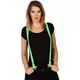 Groene bretels voor volwassen