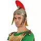 Goudkleurige Romeinse helm van schuim
