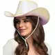 Cowboyhoed volwassene wit