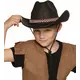 Chapeau cowboy noir enfant