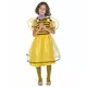 Déguisement abeille tutu avec ailes filles, Taille: 10–12 ans (130–140 cm)