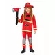 Déguisement pompier rouge enfant, Taille: 3–4 ans (95–105 cm)