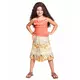 Vaiana™ deluxe meisjeskostuum, Maat: 7–8 jaar (124–136 cm)