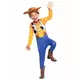 Woody vermomming - Toy Story™ klassiek voor kinderen, Maat: 7–8 jaar (124–136 cm)