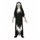 Déguisement zombie nonne fille, Taille: 5–6 ans (110–115 cm)