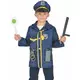 Politiekostuum en accessoireset voor kinderen