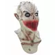 Masque bouche cousue adulte Halloween