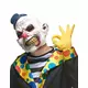 Afschuwelijke clown masker voor volwassenen