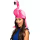 Chapeau flamant rose adulte