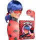 Cadeauverpakking Ladybug™ pruik en masker voor dames