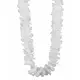 Witte Hawaiiaanse ketting
