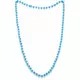 Blauwe kralenketting voor volwassenen