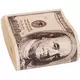 Nep pak dollar biljetten