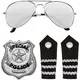 Politie accessoire set voor volwassenen