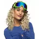 Lunettes de ski vert fluo adultes