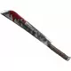 Machette sanglante Halloween en plastique