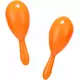 Oranje Maracas Samba ballen