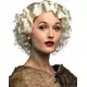 Platina blonde pruik voor vrouwen