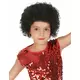 Perruque afro noire enfant