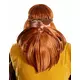Halvar Vic the Viking™ herenpruik en baard