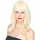 Luxe blonde pruik voor dames - 170 gr